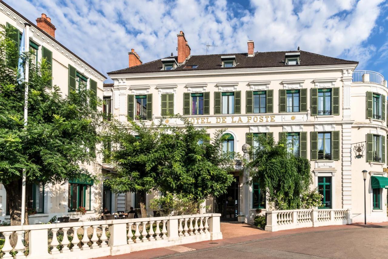ביון Hotel De La Poste מראה חיצוני תמונה