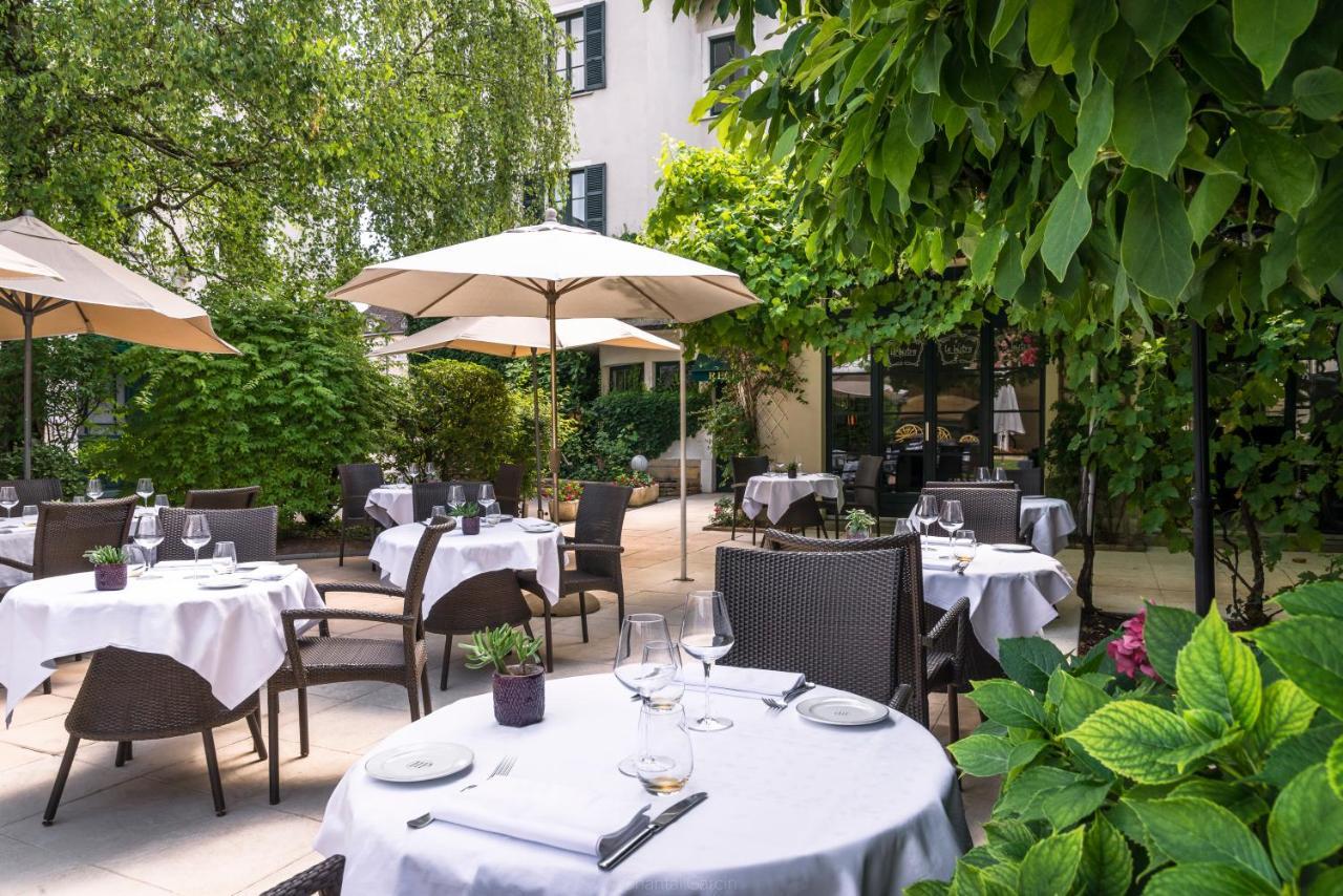 ביון Hotel De La Poste מראה חיצוני תמונה
