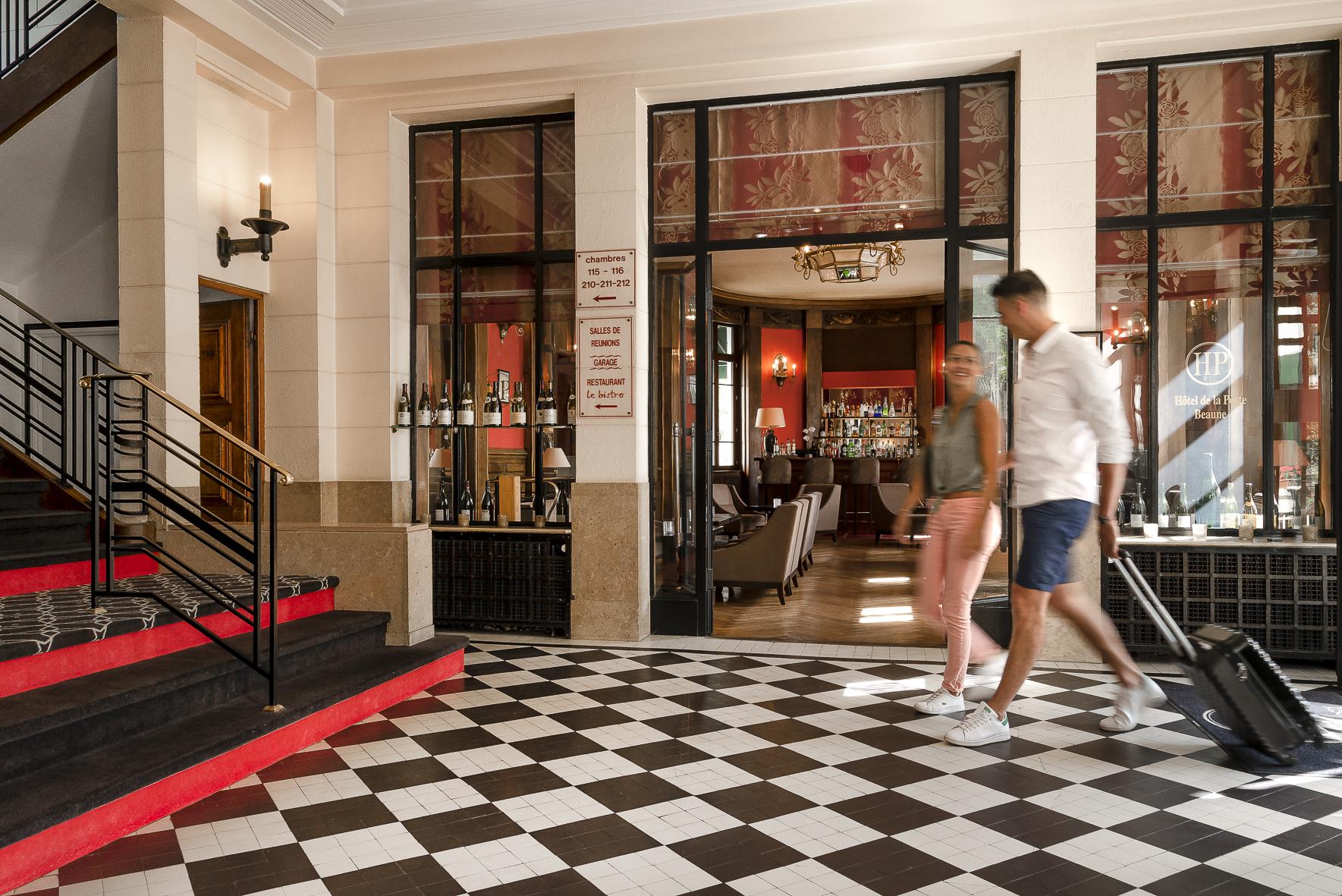 ביון Hotel De La Poste מראה חיצוני תמונה