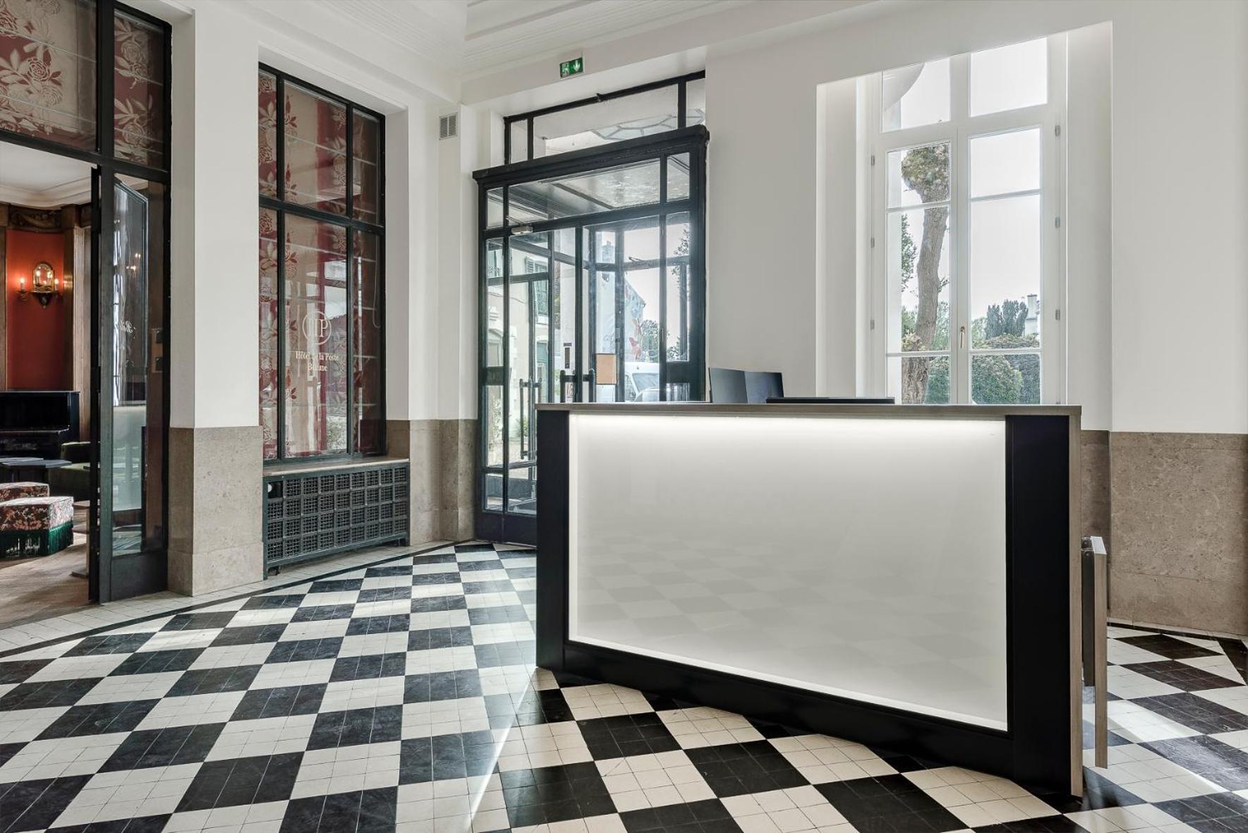 ביון Hotel De La Poste מראה חיצוני תמונה