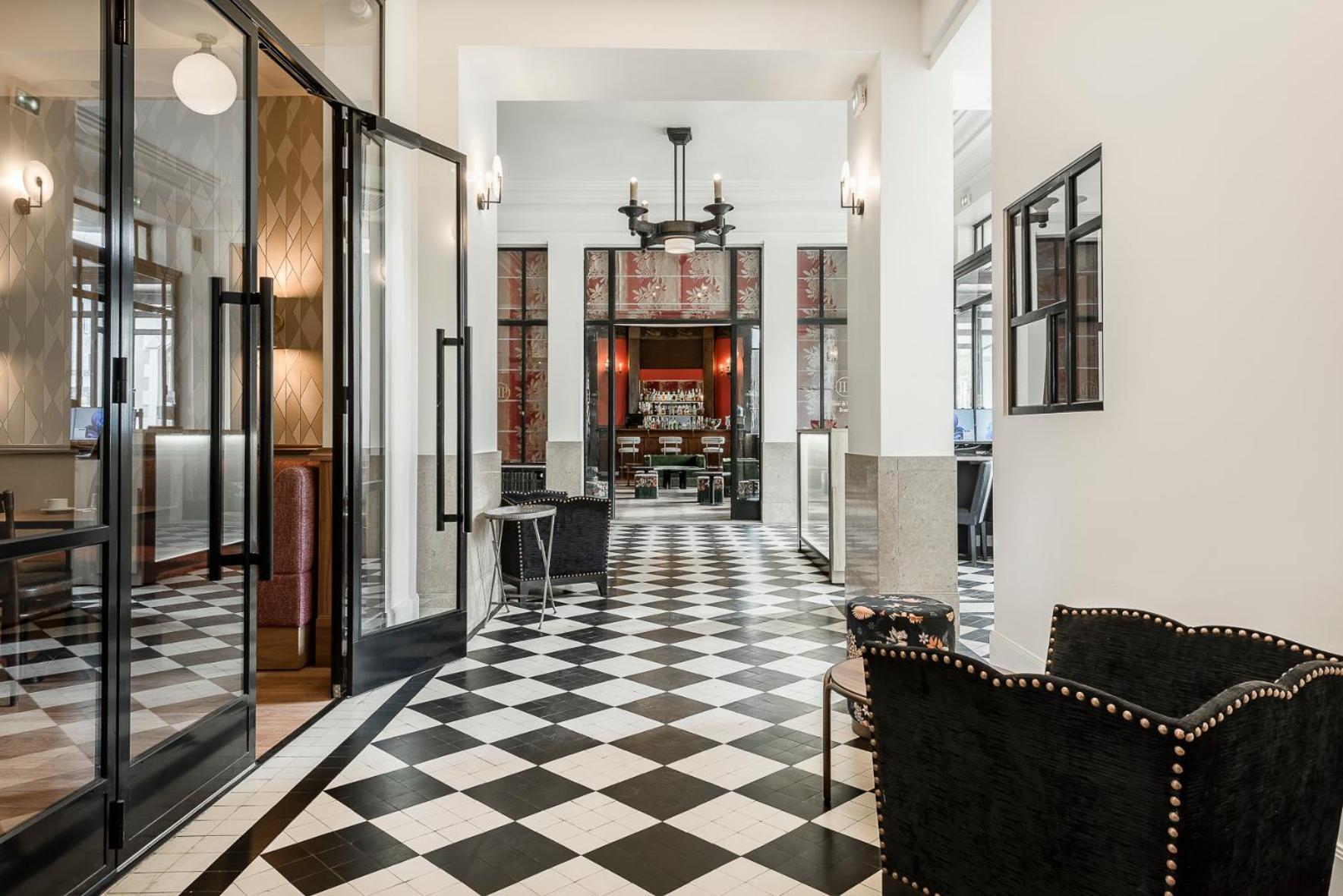 ביון Hotel De La Poste מראה חיצוני תמונה