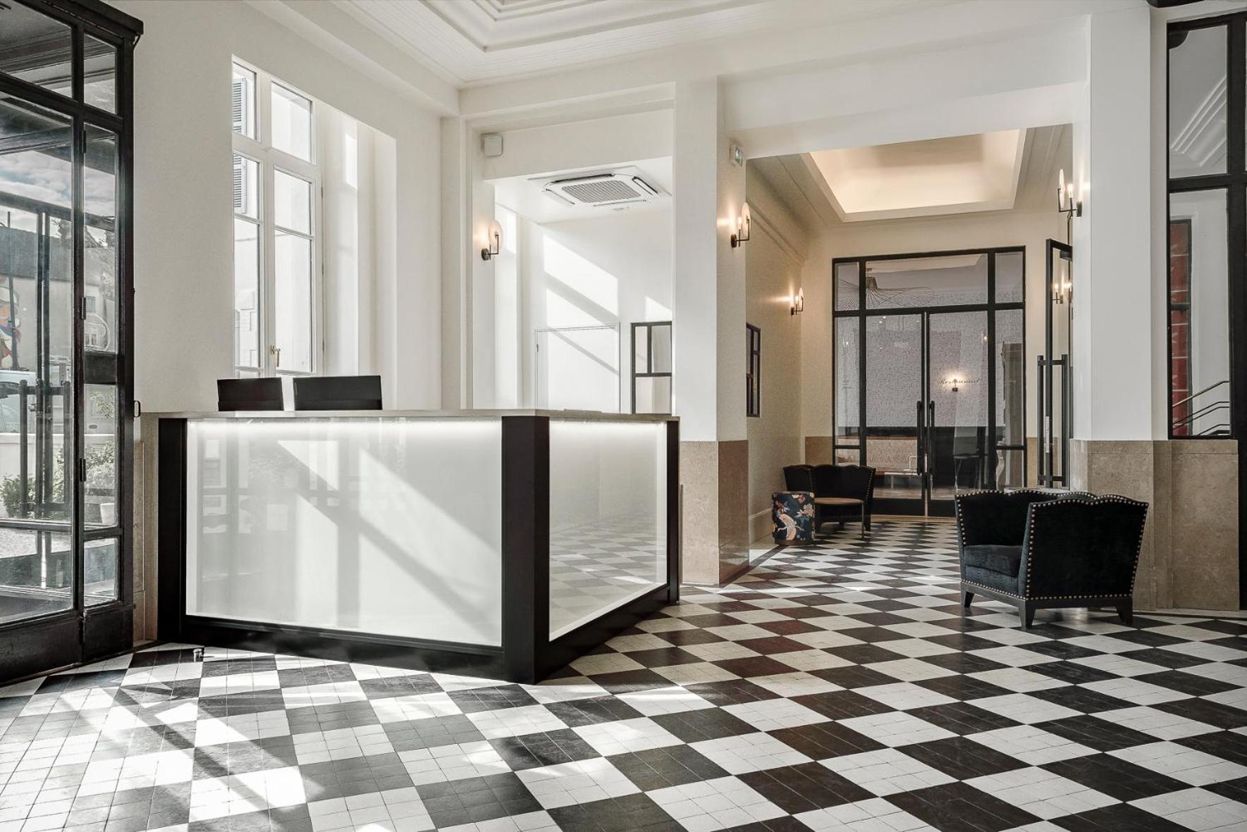 ביון Hotel De La Poste מראה חיצוני תמונה