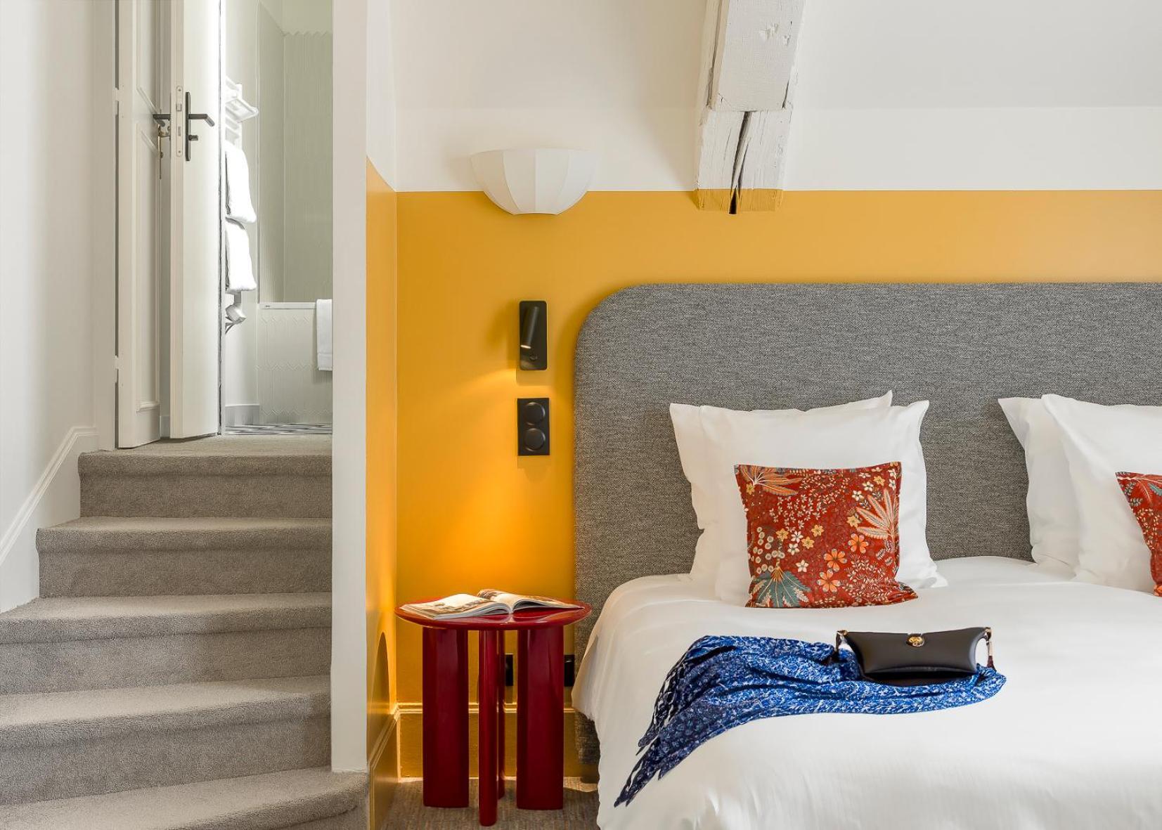 ביון Hotel De La Poste מראה חיצוני תמונה