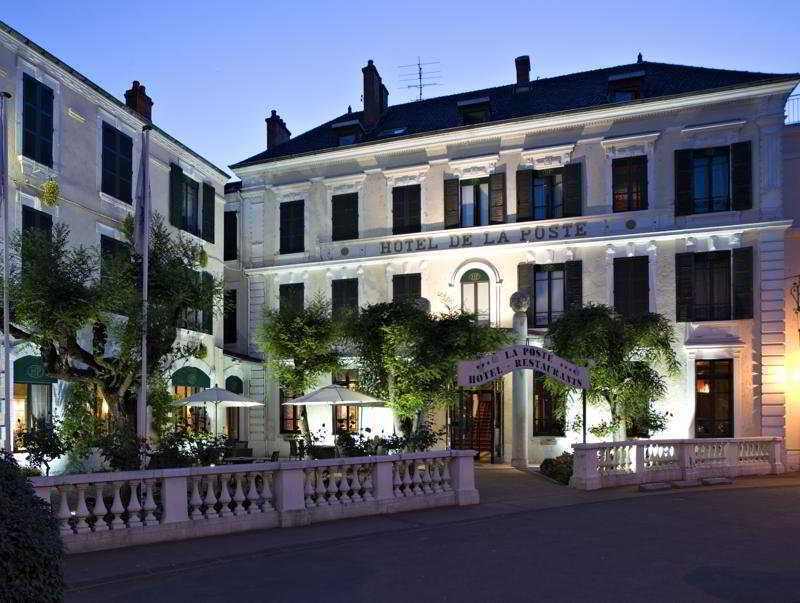 ביון Hotel De La Poste מראה חיצוני תמונה