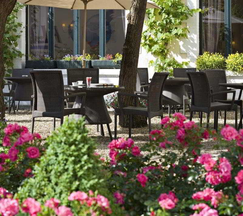 ביון Hotel De La Poste מסעדה תמונה