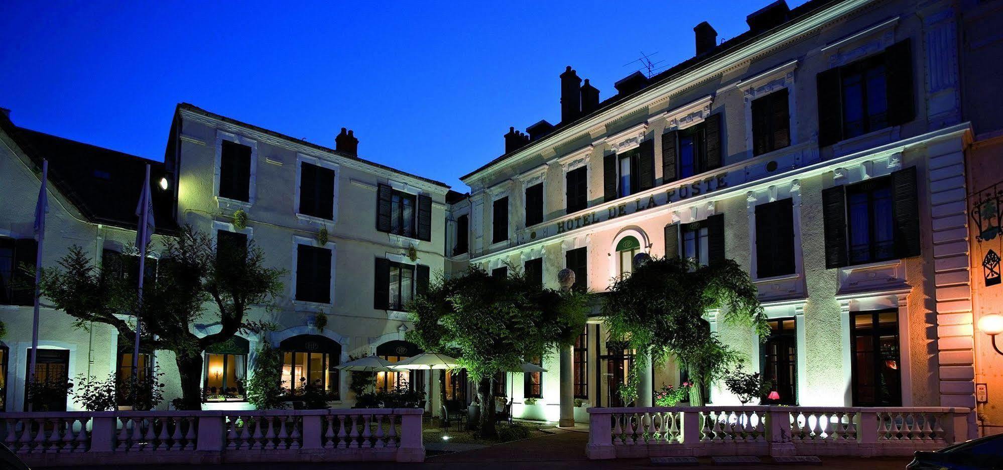 ביון Hotel De La Poste מראה חיצוני תמונה
